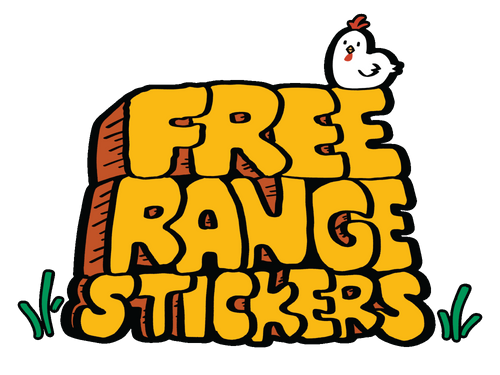 Free Range Stickers